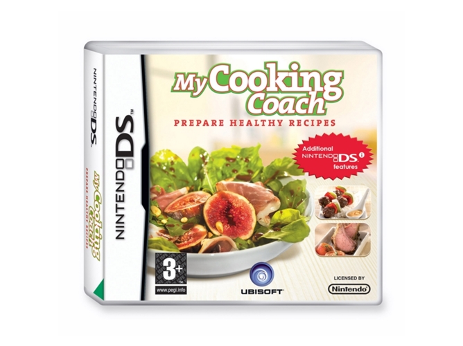 Juego Nintendo DS My Cooking Coach