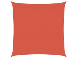 Toldo de vela VIDAXL Marrón (5x5 m)