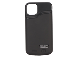 Capa De Bateria Para Ios 11 Pro Max 6.5 Polegadas 6000mah Carregamento Estendido Proteção Fina Preta