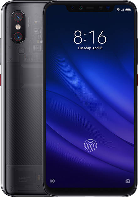 Smartphone XIAOMI Mi 8 Pro (6.2'' - 8 GB - 128 GB - Negro Titanio)
