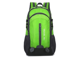 Mochila de senderismo impermeable, mochila de viaje con USB para deportes y ocio para hombres