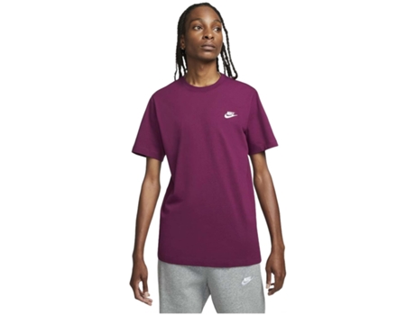 Camiseta de Hombre NIKE Sportswear Club Multicolor (S)