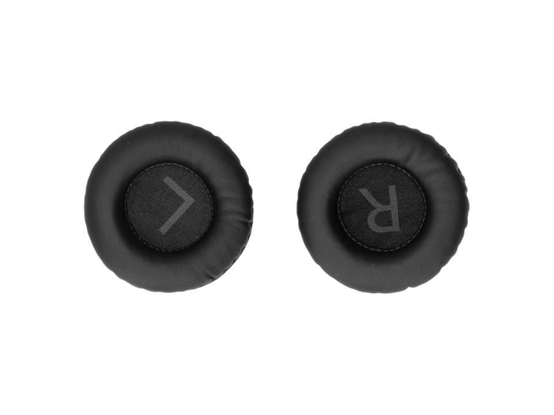 HURRISE Fyz-203 Funda de repuesto para auriculares universales de 70 mm con marca L/R