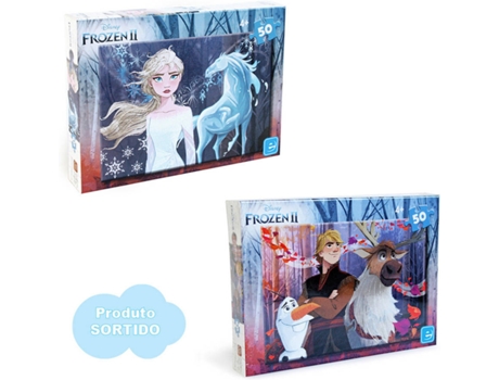 Puzzle DISNEY Frozen (50 Piezas)