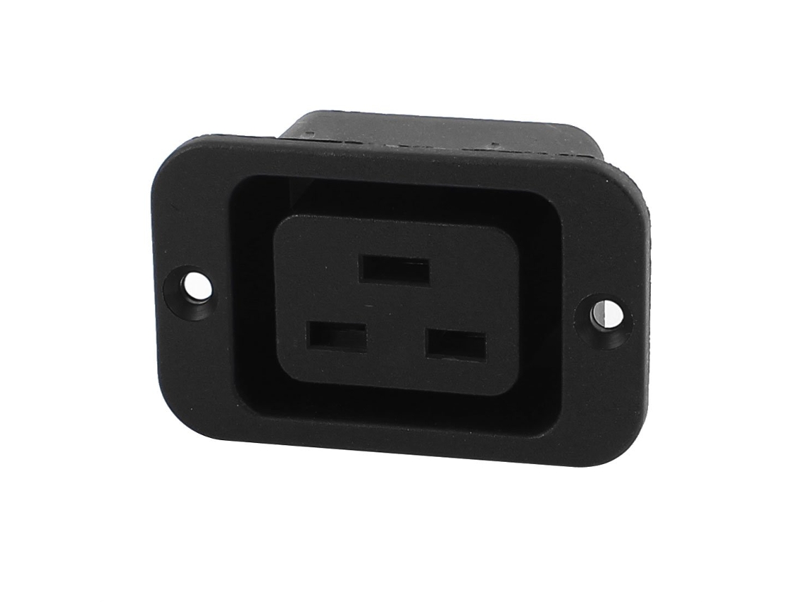 Orificios Enchufe Cableado 250 V Ca, 16 A, 3 Polos, Serie C19 W19 Tornillos