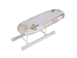 Mini tabla de planchar plegable y compacta para el hogar, viajes, mangas y cuellos (Peonía)