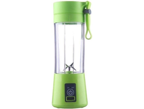 Batidora de Vaso YAN378-4 (380 ml - Verde)
