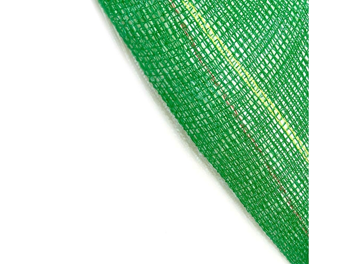 Malla EDM Recogedor de frutas Verde Polipropileno 3 x 6 m
