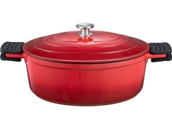 Bandeja para Hornear TESCOMA Bordeaux 32x26 (Aluminio - 43.8x26.3x26.3 cm)