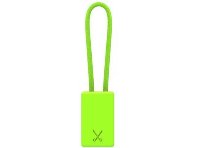 Cable PHILO Keychain (USB - Lightning - 0.2m - Verde)