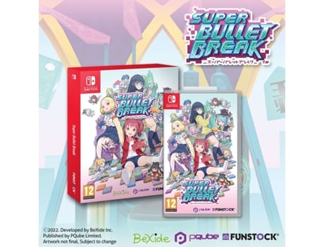Juego Super Bullet Break Day One Edition Nintendo Switch