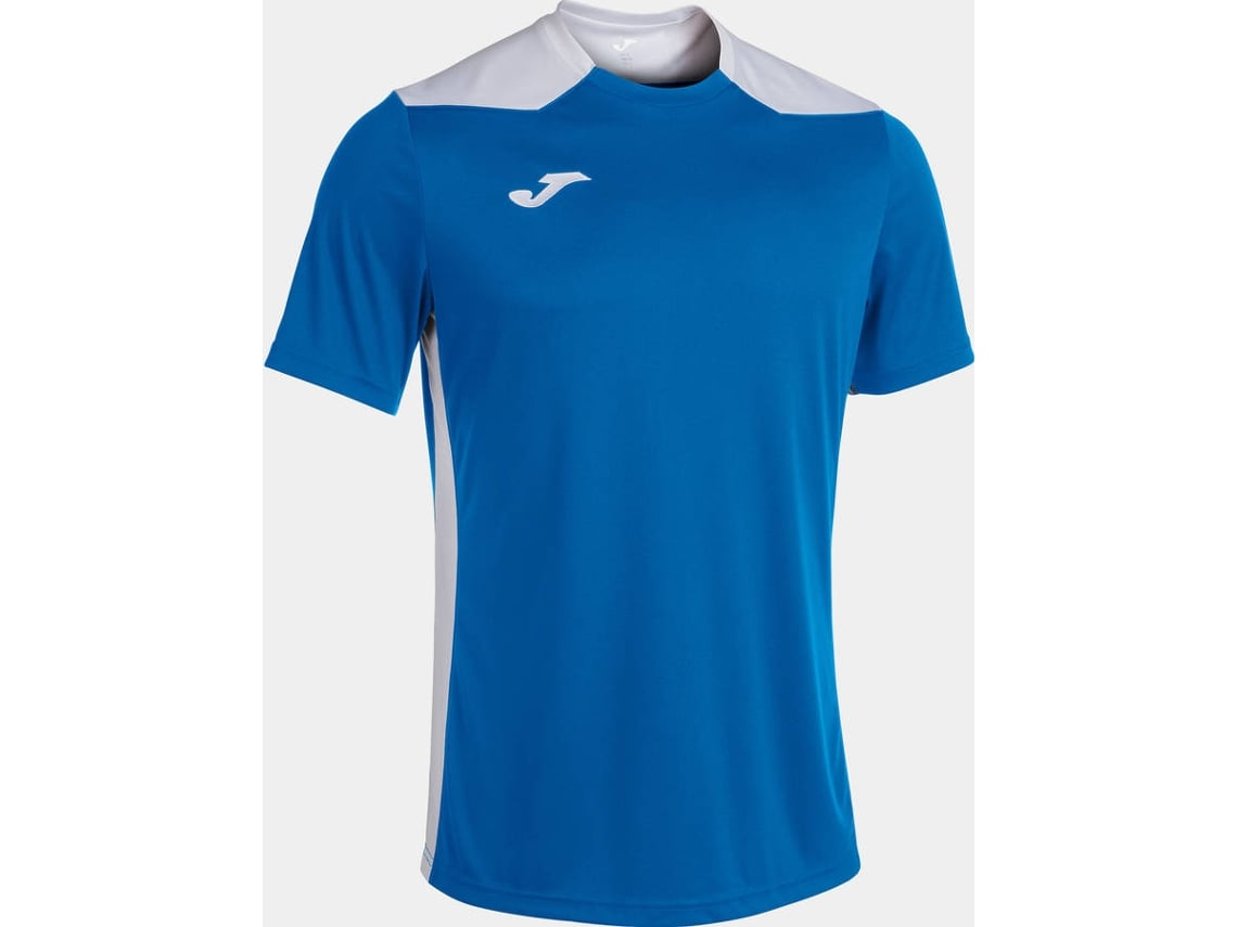 Camiseta para Niño JOMA Championship VI Azul para Fitness (8-10 Años)