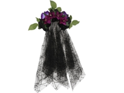 Bandeau Cheveux Femme Dentelle Rose Serre, Tête Décoratif Romantique Para Mariage Fête Anniversai...