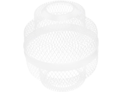 Cubierta Para Bombilla De Lámpara Colgante Calada De Estilo Vintage