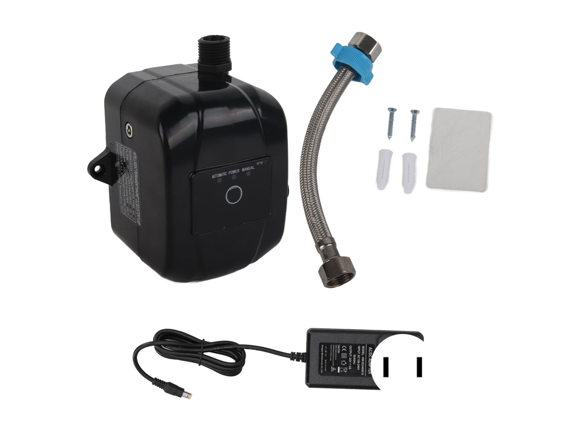 Bomba De Pressão Automática 100w 24v Para Água, Banho E Jardim, Baixo Ruído, Fornecimento De Água Potenciado