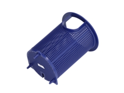 Cesta de filtro de plástico de repuesto para skimmer de piscina