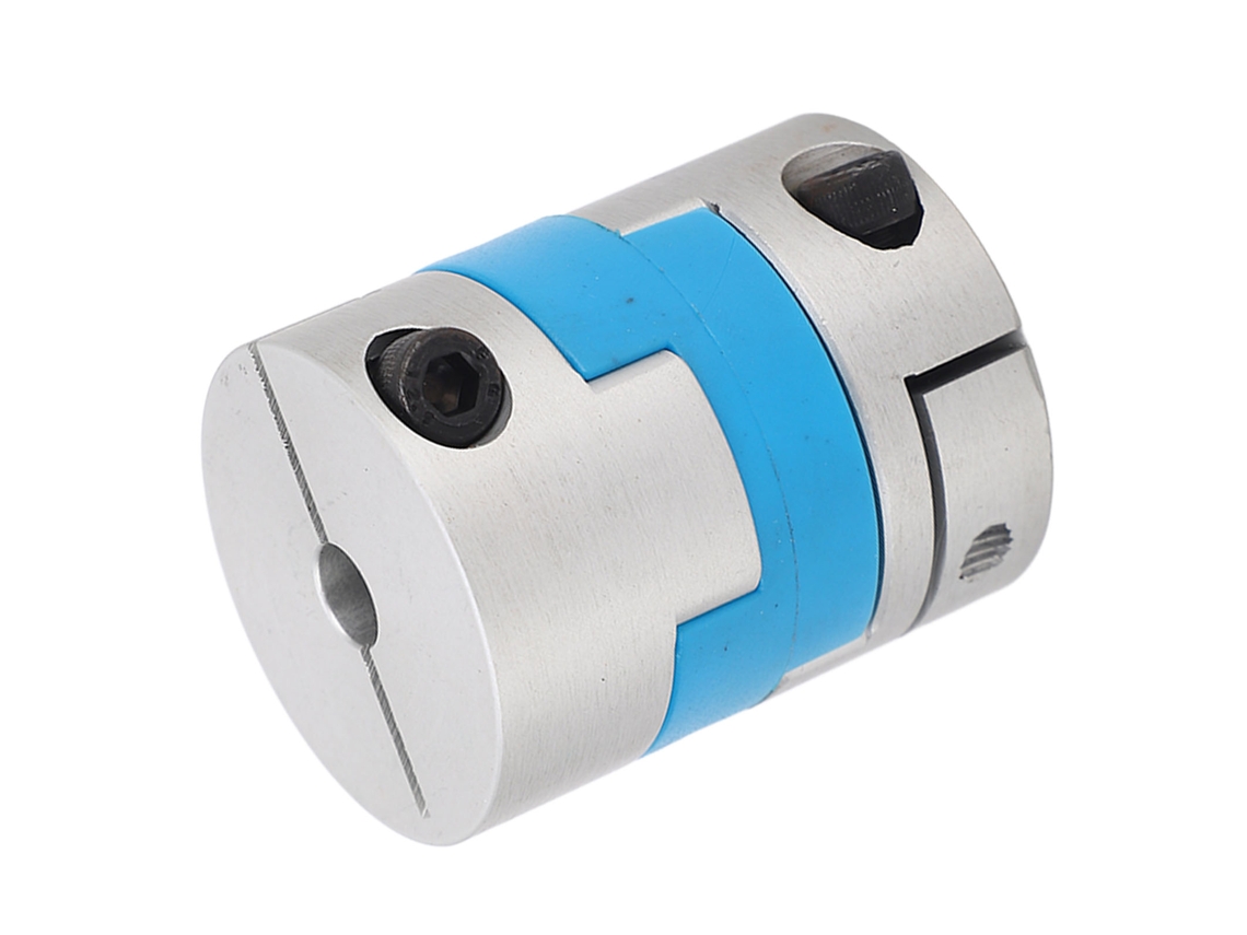 Acoplador De Eje Flexible De Alto Par En Aleación De Aluminio Con Deslizamiento Transversal Para Servomotor D40l50.