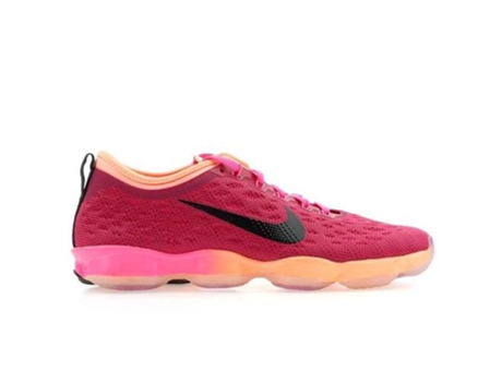 Zapatillas Deportivas NIKE Zoom Fit Agility (Rosa - Material Sintético, Tejido - 36)