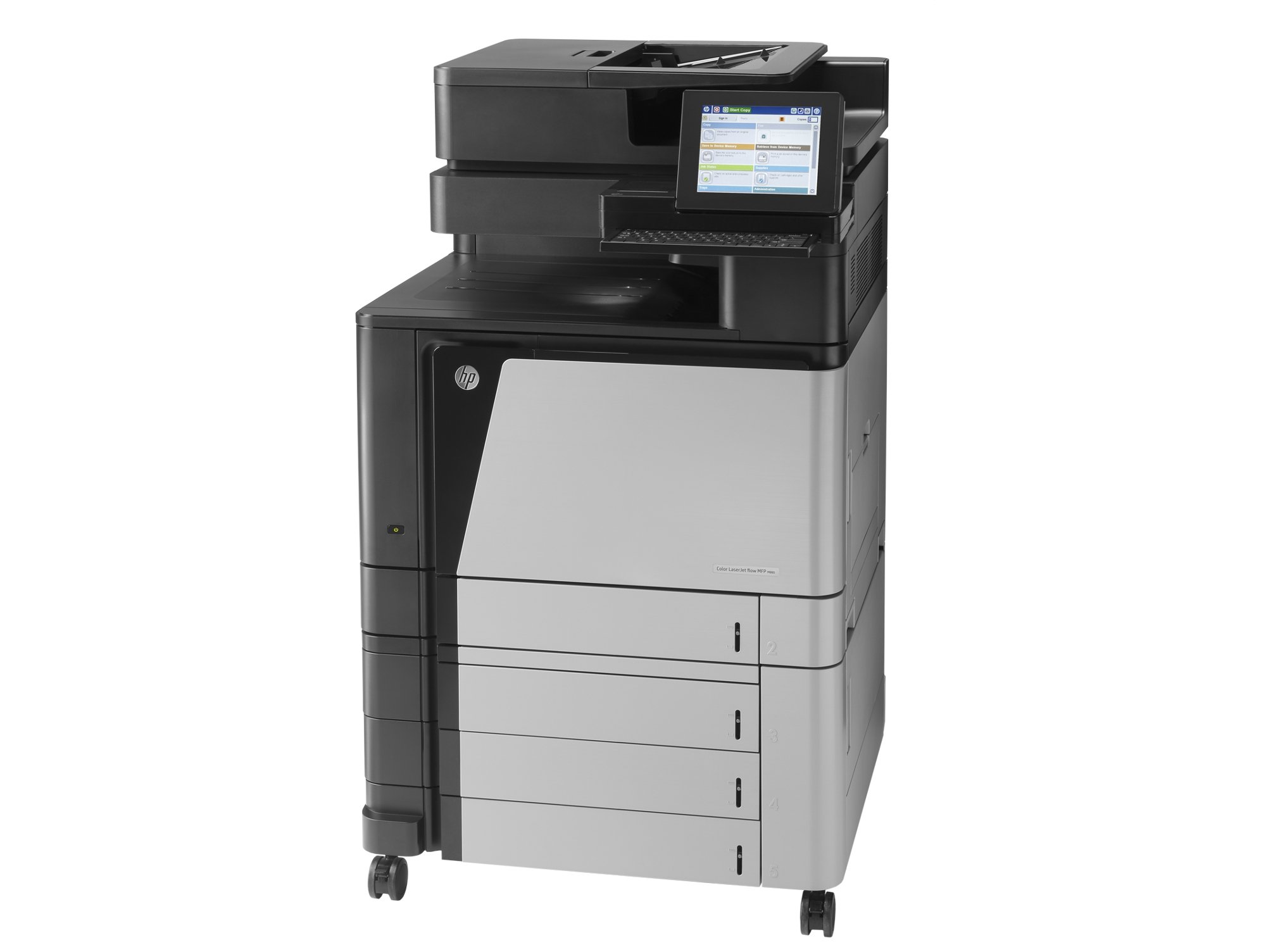 Impresora Hp Laserjet m880z+ a3