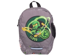 Mochila Ninjago Kindergarten 10030 2501, para un niño, mochilas Lego (gris, talla única UE)