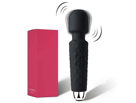 Vibrador CHRONUS sextoys_0322zzh1 Negro