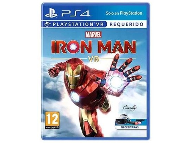 Juego PSVR Marvel's Iron Man (Acción - M12)