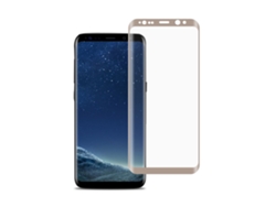 Protector De Pantalla De Vidrio Templado 3d Curvado De Cobertura Total Para Samsung S8 Plus Oro