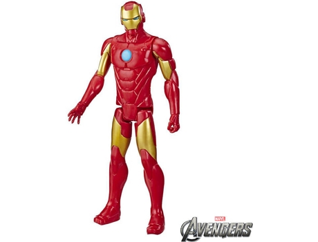 Muñeco AVENGERS Iron Man Titan Hero Series