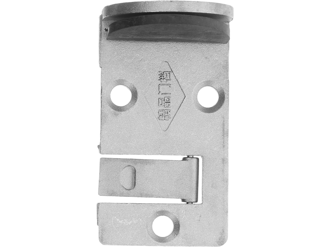 Puerta Soporte Tope Montado Suelo Acero Inoxidable,