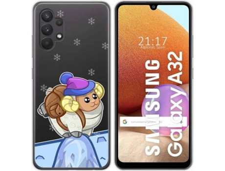 Carcasa Samsung Galaxy A32 4G TUMUNDOSMARTPHONE Cabra Multicolor