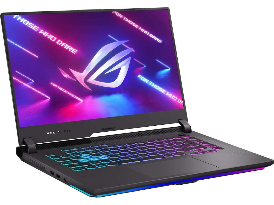 Portátil Gaming ASUS ROG Strix G513IC-HN004W (AMD Ryzen 7 4800H - NVIDIA GeForce RTX 3050  - RAM: 16 GB  - 512 GB SSD - 15.6 '')