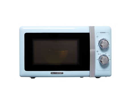Microondas SCHNEIDER SMW20VMBL (20 L - Sin Grill - Azul)
