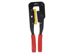 Herramienta De Crimpado De 241 Mm, Acero N.° 45, Para Cables Planos, Conectores Idc Y Terminales Fc.