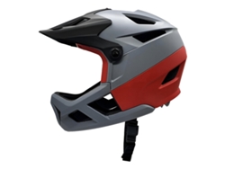 Casco integral para bicicleta Slowmoose con visera