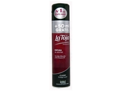 Espuma de Afeitar LA TOJA Classic Spray (250 ml + 50 ml)