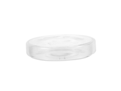 Placas De Petri De Vidrio Transparente De Alta Resistencia De 150 Mm Para Cultivo Celular