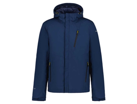 Casacos ICEPEAK Jaqueta Baraga Azul 52 Homem