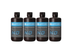 Resina UV de alta precisión y curado rápido, 4 kg, gris HD, OEM