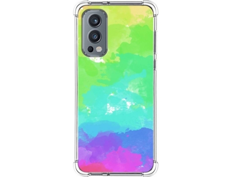 Carcasa OnePlus Nord 2 5G TUMUNDOSMARTPHONE Acuarela 03 Multicolor