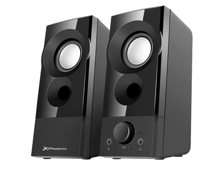 Altavoces Privatesound PHOENIX 6W Rms Jack + Conexión Usb