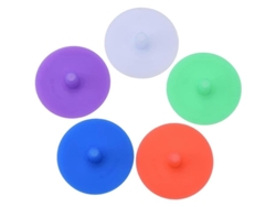 5 Tapas De Silicona Para Fermentación, Tapas Con Cierre Hermético (sin Agua) Para Tarros Mason De Boca Ancha (86 Mm)