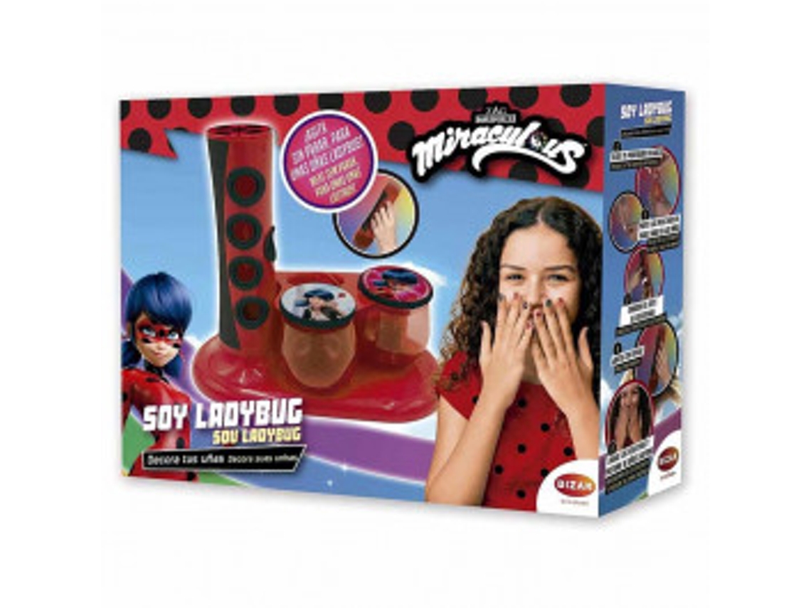 Manicura BIZAK Miraculous estudio de uñas (Edad Mínima: 8)