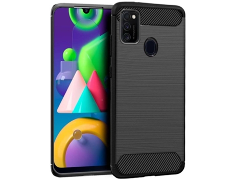 Funda Samsung Galaxy M21 COOL Gris