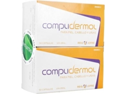 Complemento Alimentar FORTÉ PHARMA Complidermol Duplo Cabelo E Unhas (100 cápsulas)