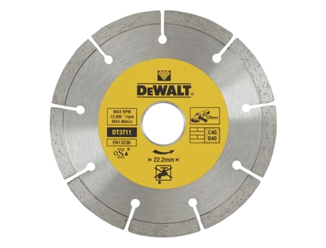 DEWALT DT3711-QZ - Disco de diamante 125x22.2mm