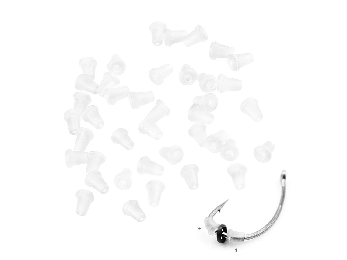 20 Tornillos De Cebo De Boilie Y 40 Topes De Anzuelo Para Pesca, Perlas Bloqueadoras, Accesorios Terminales Para Carpintero