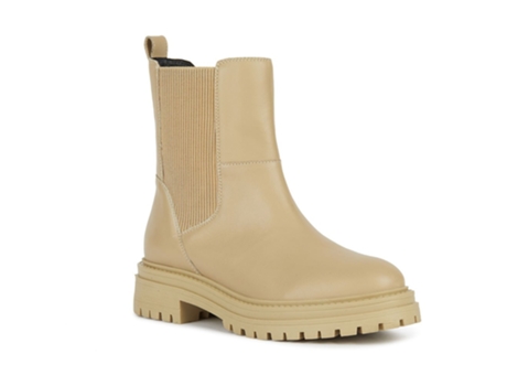 Botines Iridea Beige EU 39 Mujer GEOX
