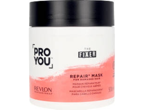 Mascarilla para el Pelo REVLON PROFESSIONAL Pro You The Fixer Deeply Regenerating Mask (500ml)