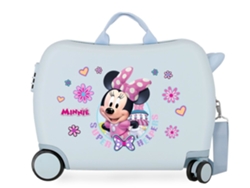 Maleta Andador para Niños DISNEY Super Helpers (34 L - Celeste)