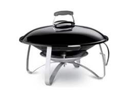 WEBER lareira de jardim móvel